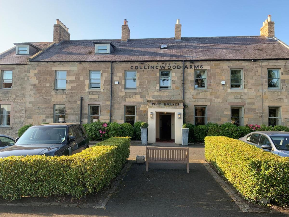 Cornhill on Tweed Collingwood Arms Hotel מראה חיצוני תמונה