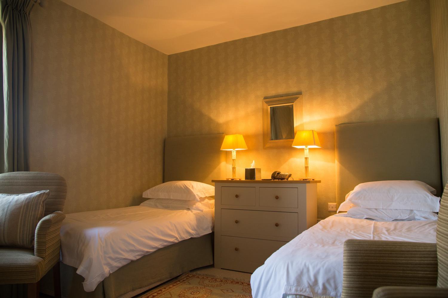 Cornhill on Tweed Collingwood Arms Hotel חדר תמונה