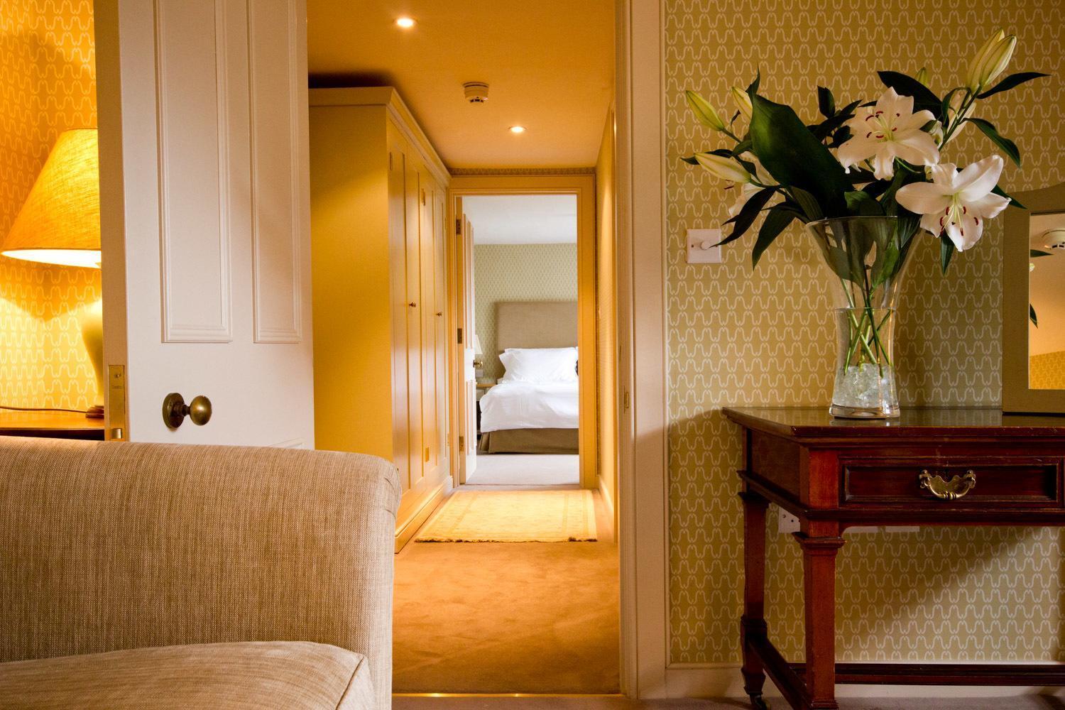 Cornhill on Tweed Collingwood Arms Hotel חדר תמונה